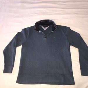 Tommy Hilfiger quarter zip sweater